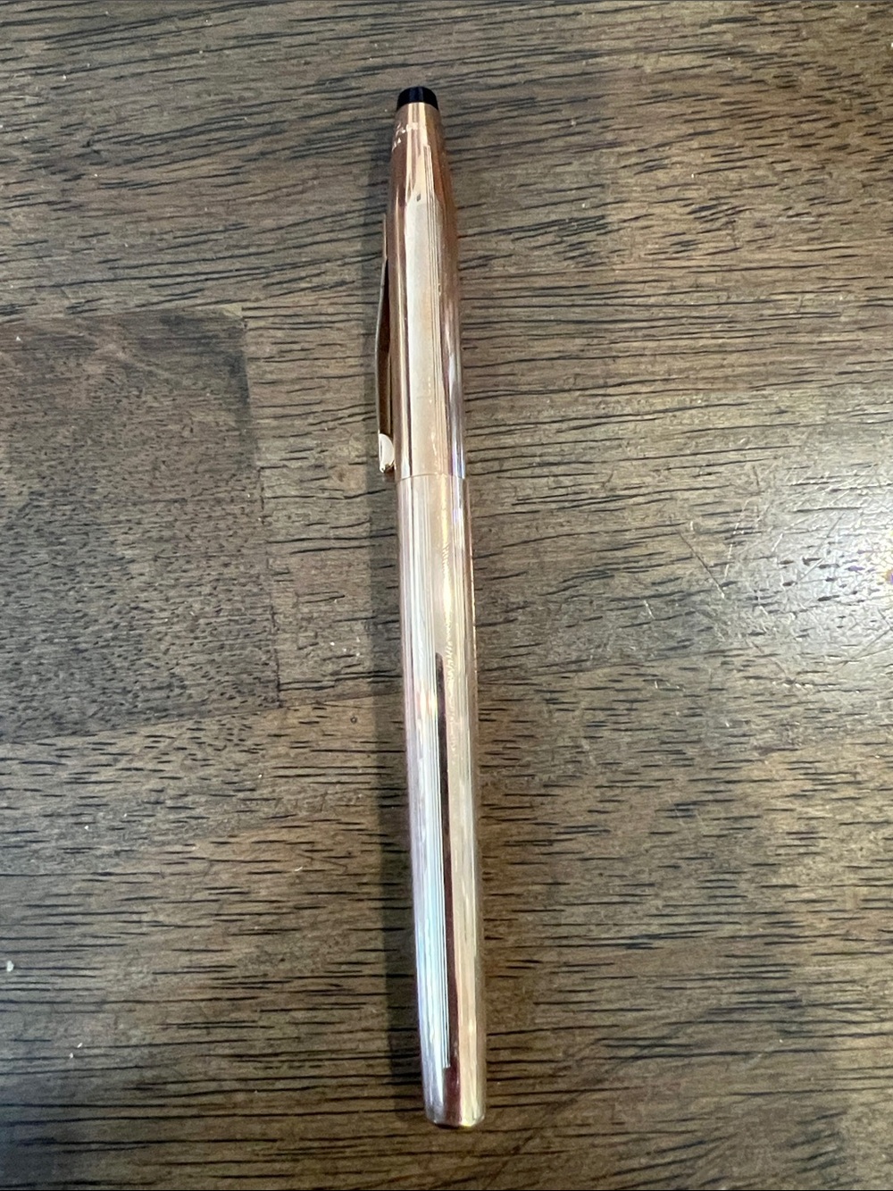 14k gold filled cross Ballpoint Pen - Stylish Everyday Writing